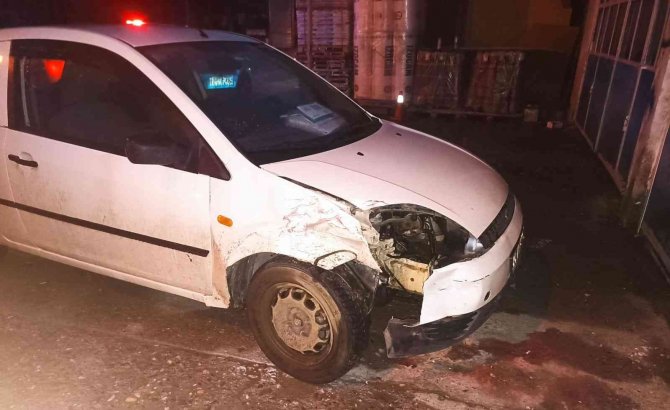 Zincirleme kaza: 2 yaralı