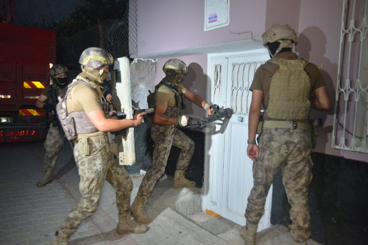 Adana'da PKK/KCK operasyonu; HDP'li başkanlar da gözaltında