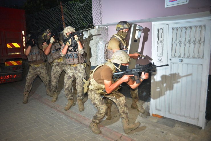 Adana'da PKK/KCK operasyonu; HDP'li başkanlar da gözaltında