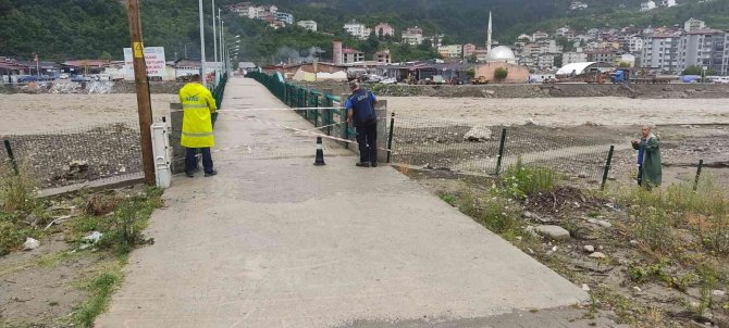 AFAD, Batı Karadeniz’de meydana gelen aşırı yağışlardaki son durumu açıkladı