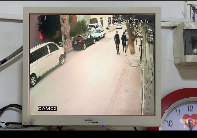 Bunlar da mangalcı hırsızlar