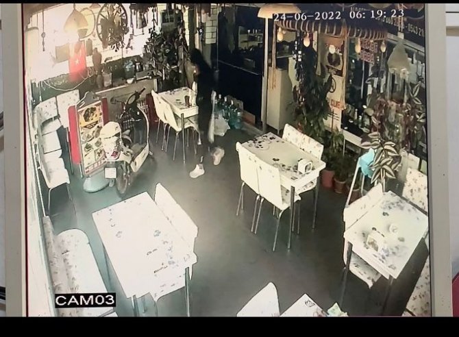 Bunlar da mangalcı hırsızlar