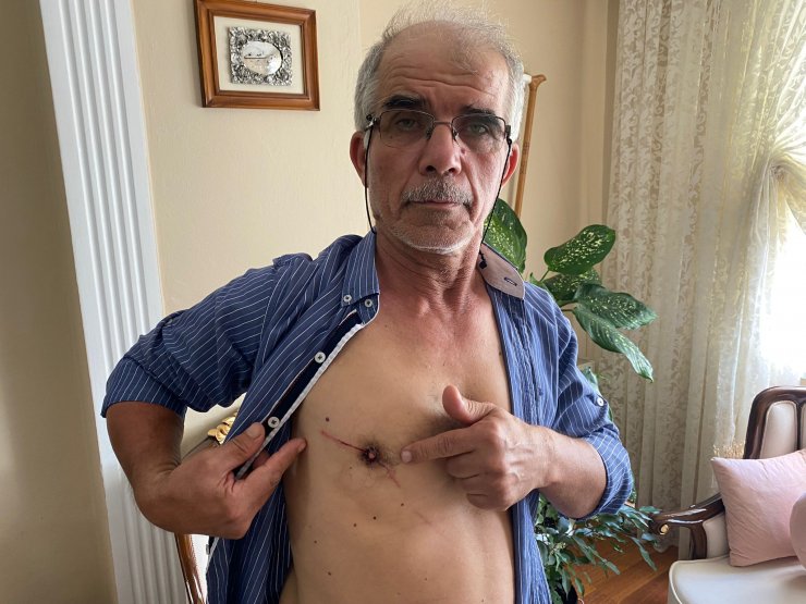 Falçatayla yaralanan sürücü: Niyeti öldürmekti