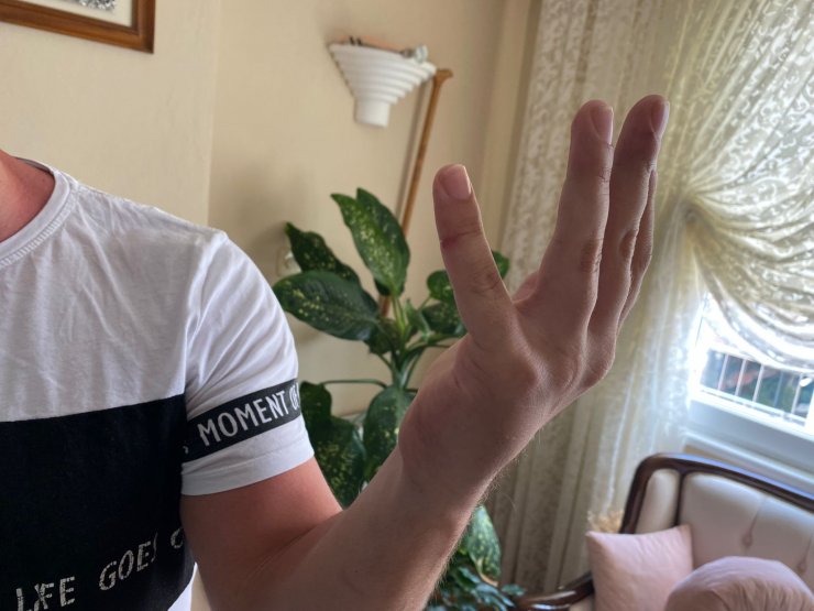 Falçatayla yaralanan sürücü: Niyeti öldürmekti