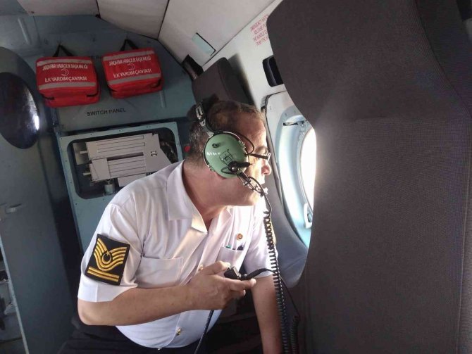 Helikopterle trafik denetimi