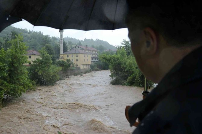 Kdz. Ereğli’de tedbir amaçlı 24 ev tahliye edildi