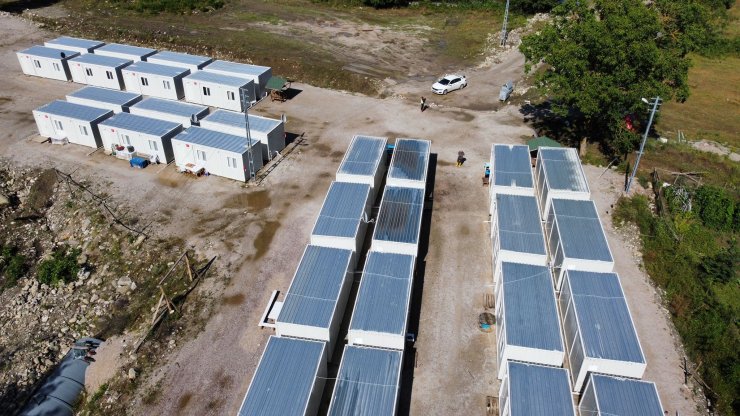 Sinop'ta sağanak; 2 köy boşaltıldı