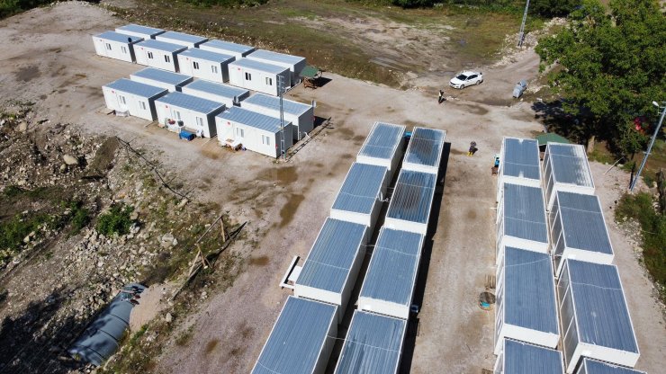 Sinop'ta sağanak; 2 köy boşaltıldı