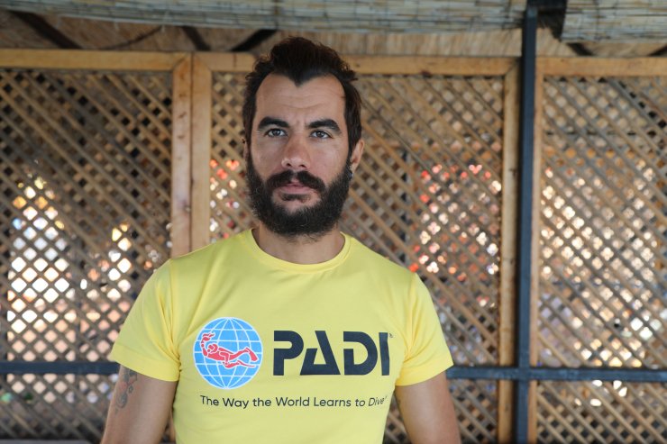 Su altındaki mikro canlıları fotoğrafladı