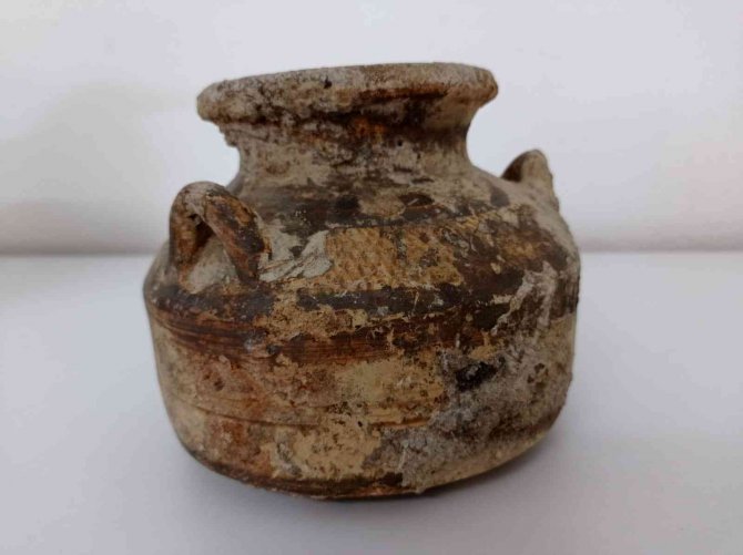 Tarihi eser kaçakçıları, jandarmaya yakalandı