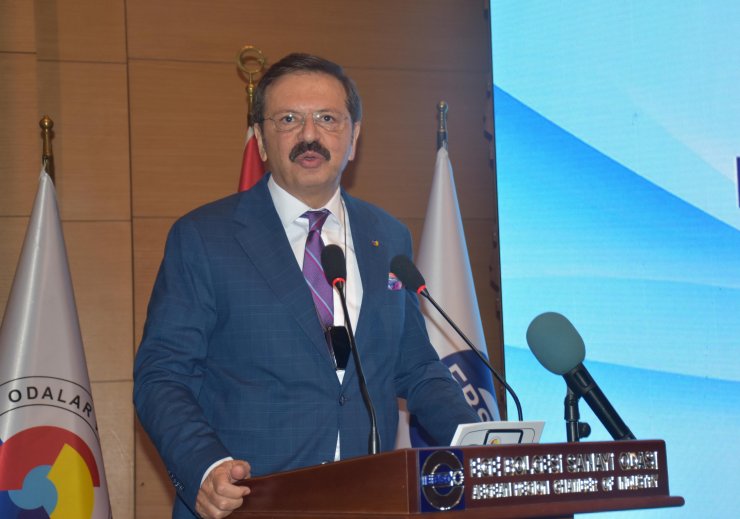 TOBB Başkanı Hisarcıklıoğlu: İzmir sanayinin 2'nci lider şehri