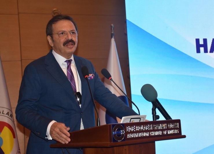 TOBB Başkanı Hisarcıklıoğlu: İzmir sanayinin 2'nci lider şehri