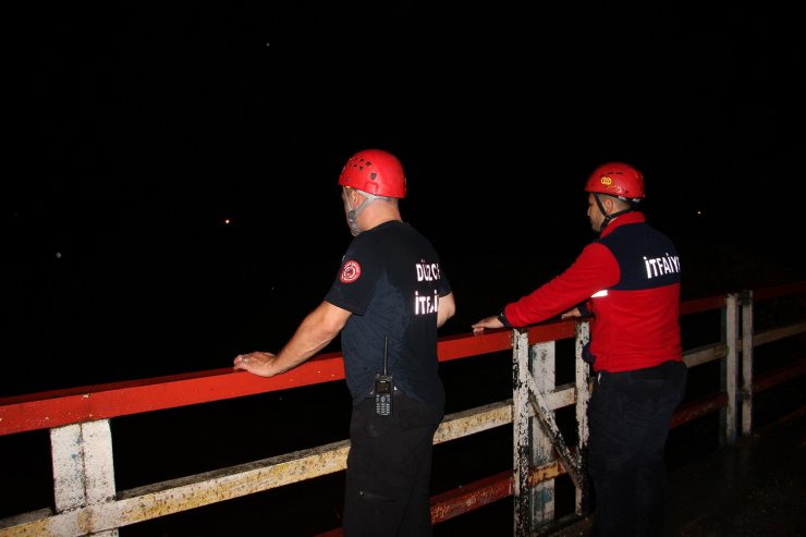 2 kişinin dereye düştüğü ihbarı asılsızmış