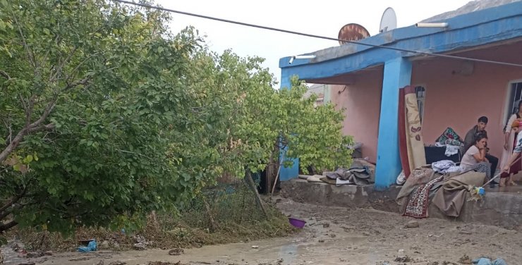 Ağrı’da selin bilançosu; 34 yapıda hasar var