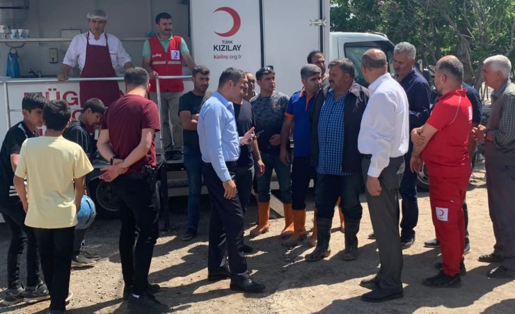 Ağrı’da selin bilançosu; 34 yapıda hasar var