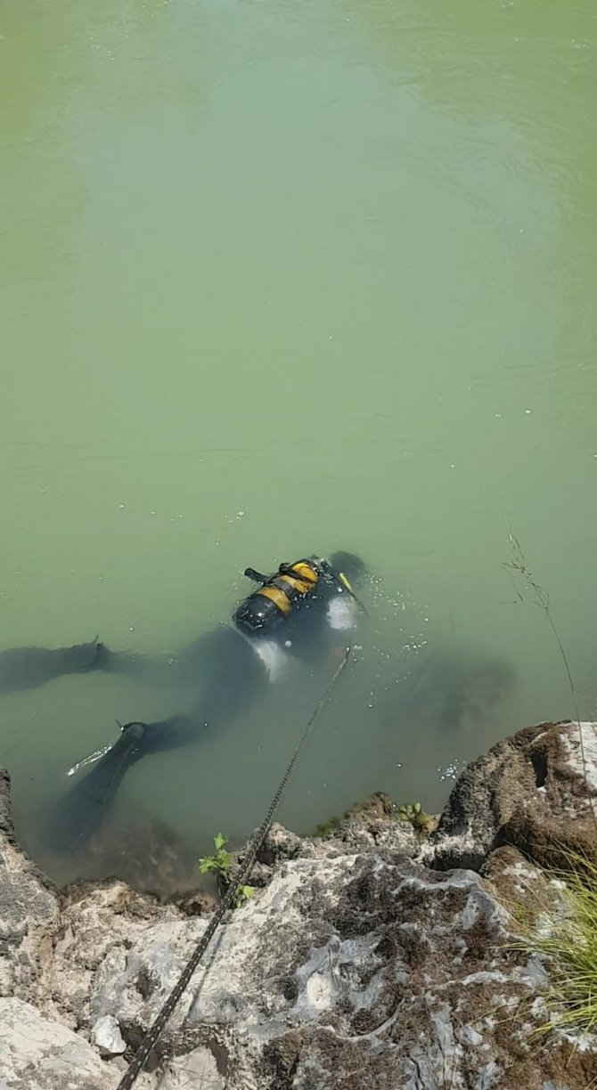 Alara Çayı’na uçan kamyondaki kayıp işçi, beşinci gün 3 kilometre uzakta bulundu