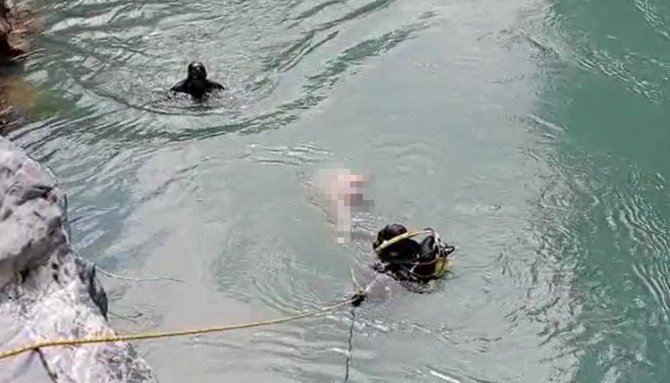 Alara Çayı’na uçan kamyondaki kayıp işçi, beşinci gün 3 kilometre uzakta bulundu