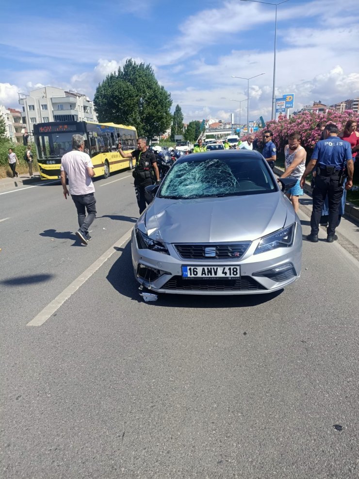 Alkollü sürücünün otomobille çarptığı Zeynep Mira, yaşam savaşını kaybetti