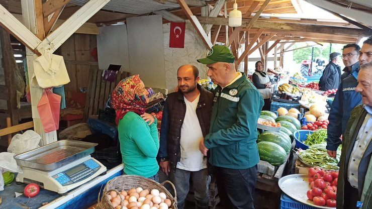 Bakan Kirişci'den selin vurduğu Zonguldak'ta inceleme