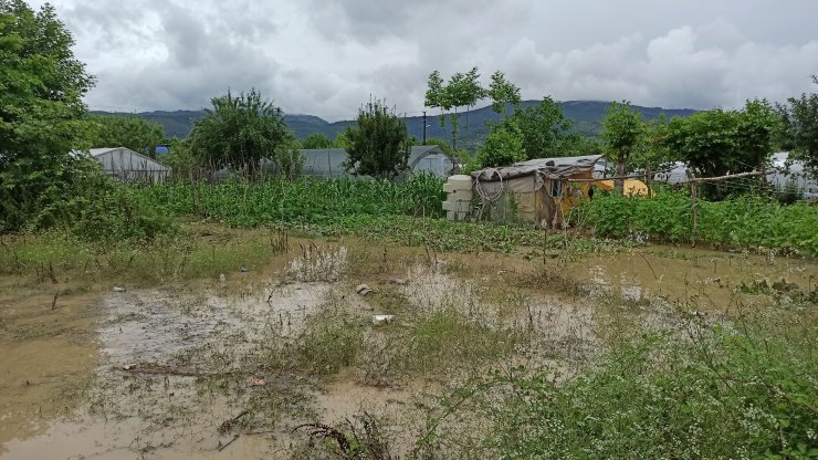 Bakan Kirişci'den selin vurduğu Zonguldak'ta inceleme