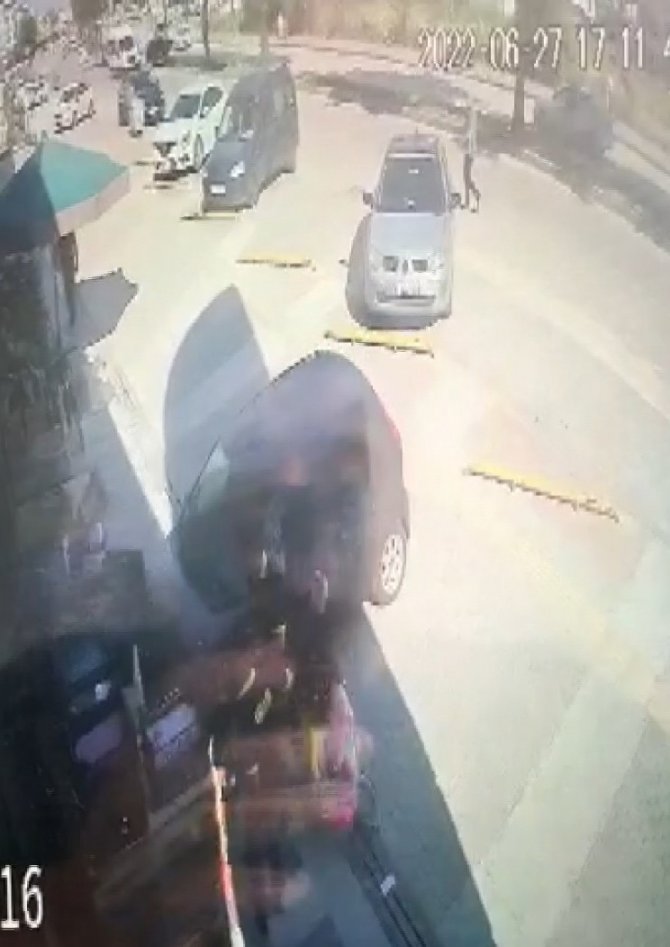 Bursa’da facianın eşiğinden dönüldü