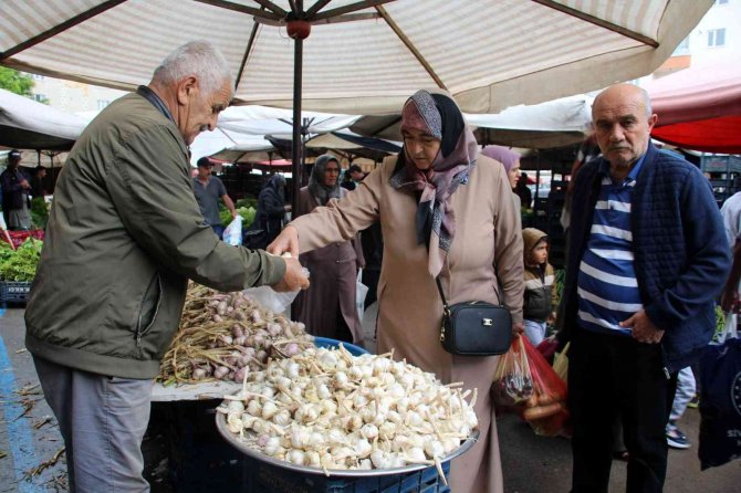 Doğal antibiyotik, fiyatı artmayıp düşen tek sebze oldu