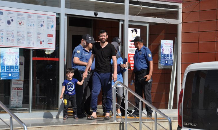 Eşi ve 2 çocuğunu rehin alan baba, sınır dışı edilecek