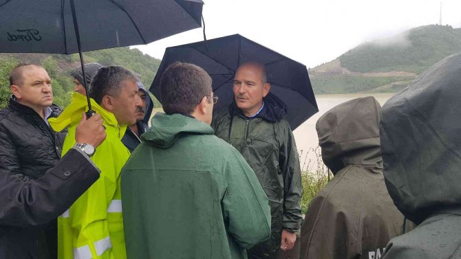 İçişleri Bakanı Soylu, Bartın’da bin 53 su baskını yaşandığını açıkladı
