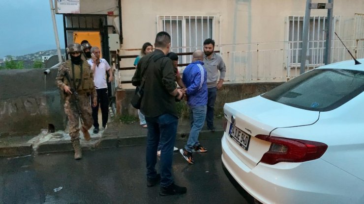 İstanbul'da uyuşturucu operasyonu