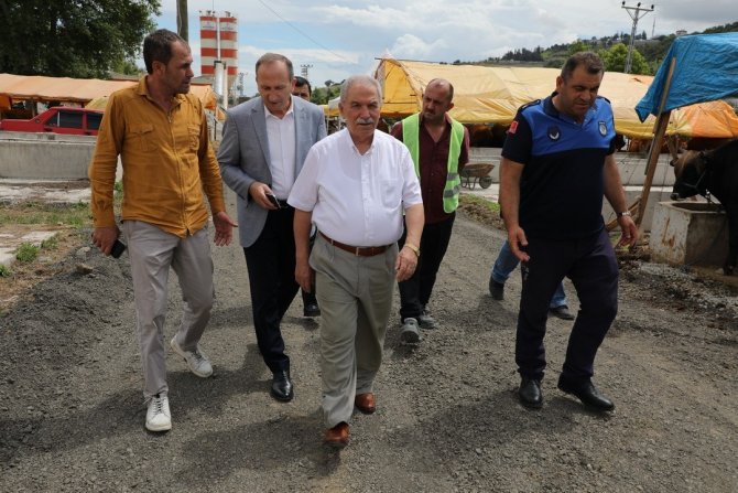 Kurbanlıklar görücüye çıktı