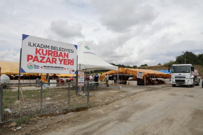 Kurbanlıklar görücüye çıktı
