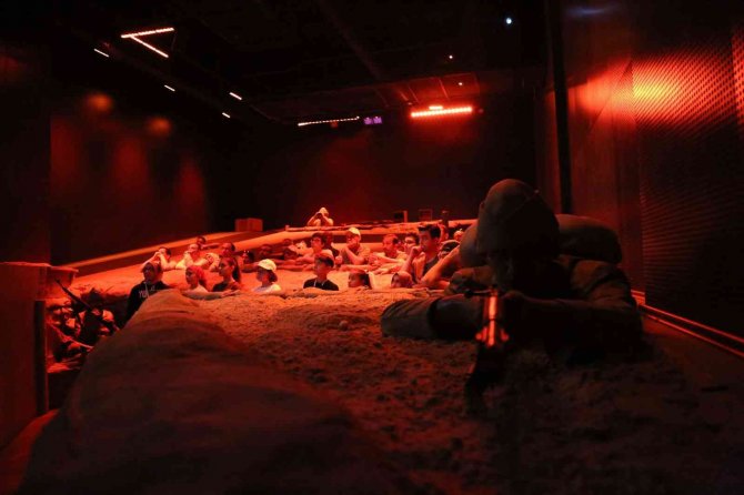 Meram’ın başarılı öğrencilerine Bursa ve Çanakkale gezisi ödülü