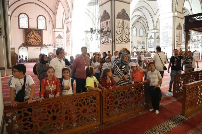 Meram’ın başarılı öğrencilerine Bursa ve Çanakkale gezisi ödülü