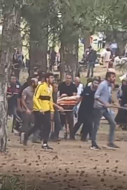 Piknikte meydan kavgası 6 yaralı