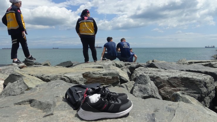 Sahilde ceset bulundu