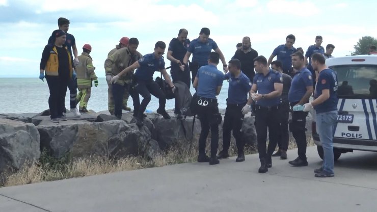 Sahilde ceset bulundu