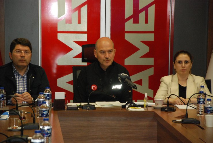 Soylu: Bu tedbir alınmamış olsaydı daha büyük maliyetlerle karşı karşıya kalınabilirdi