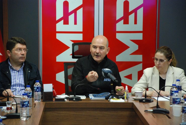 Soylu: Bu tedbir alınmamış olsaydı daha büyük maliyetlerle karşı karşıya kalınabilirdi