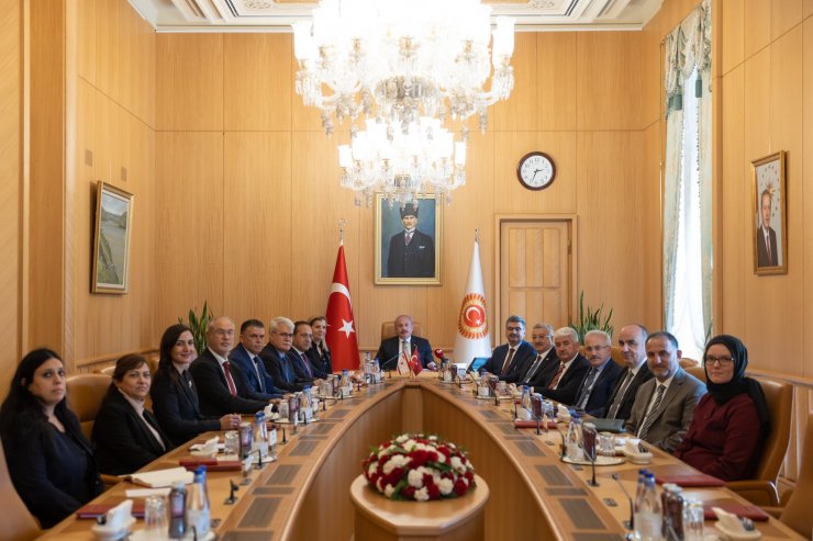 TBMM Başkanı Şentop: Kıbrıs davası, milli davadır