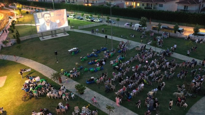 Yazlık sinemaya ilgi artıyor