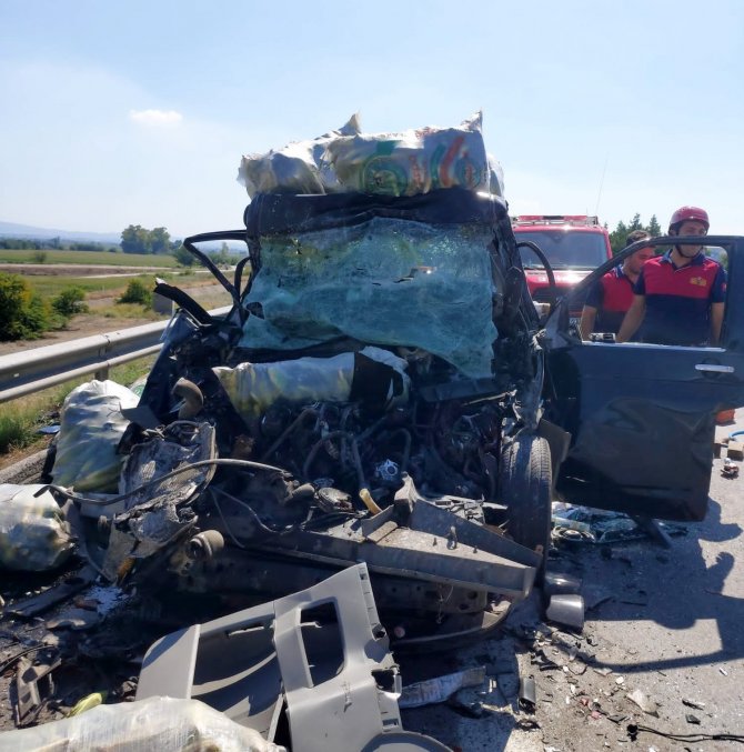 Feci kaza: 1 ölü, 1 yaralı