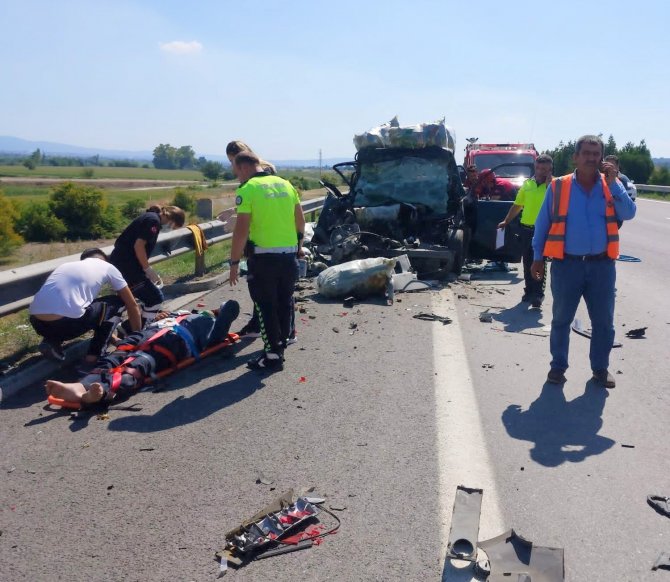 Feci kaza: 1 ölü, 1 yaralı