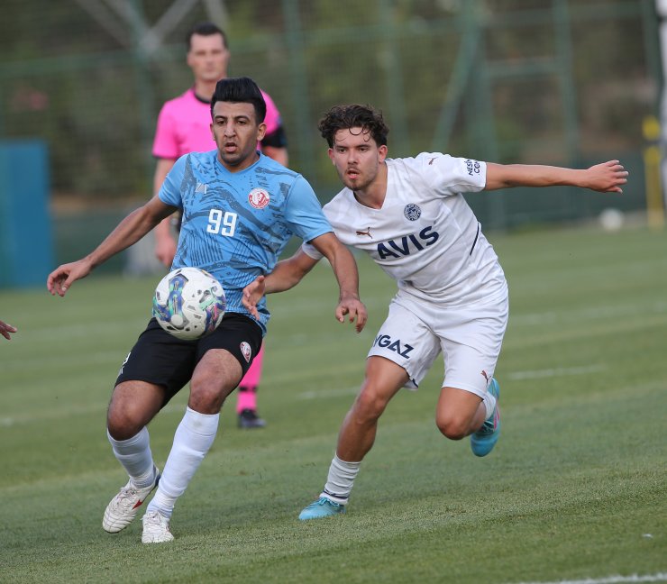 Fenerbahçe hazırlık maçında AL Shamal karşısında galip