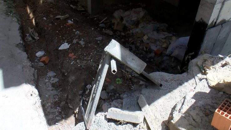 Güngören'de inşaattan düşen işçi öldü