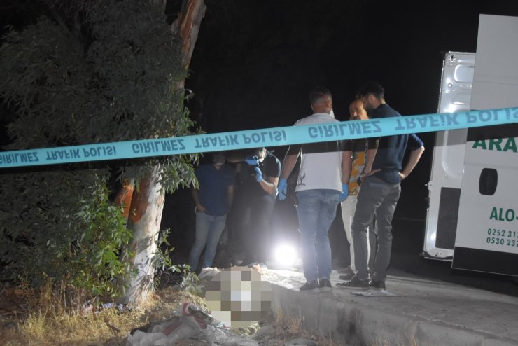 İçi toprak dolu çuvaldan erkek cesedi çıktı