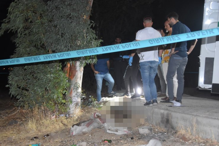 İçi toprak dolu çuvaldan erkek cesedi çıktı