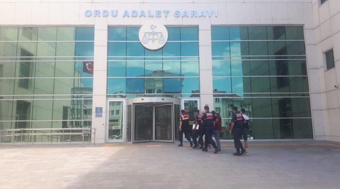 Maskeli hırsızlık olayının failleri tutuklandı