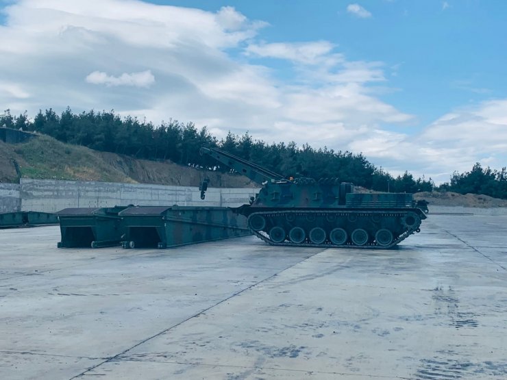 MSB'den Bartın'a 2 seyyar köprü