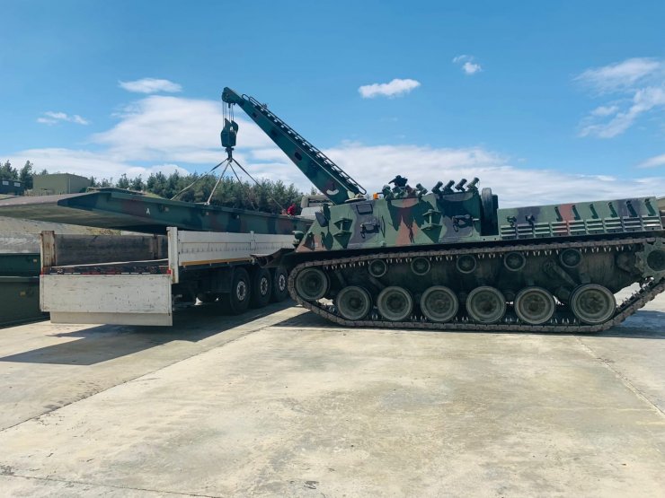 MSB'den Bartın'a 2 seyyar köprü