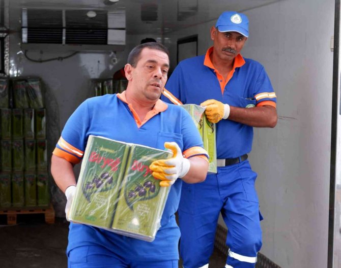 Pehlivanlar için 3 ton yağ kullanılacak